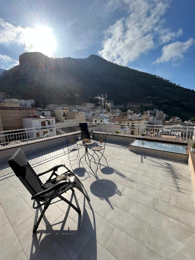 La Terrazza Sul Golfo Lägenhet Castellammare del Golfo Exteriör bild