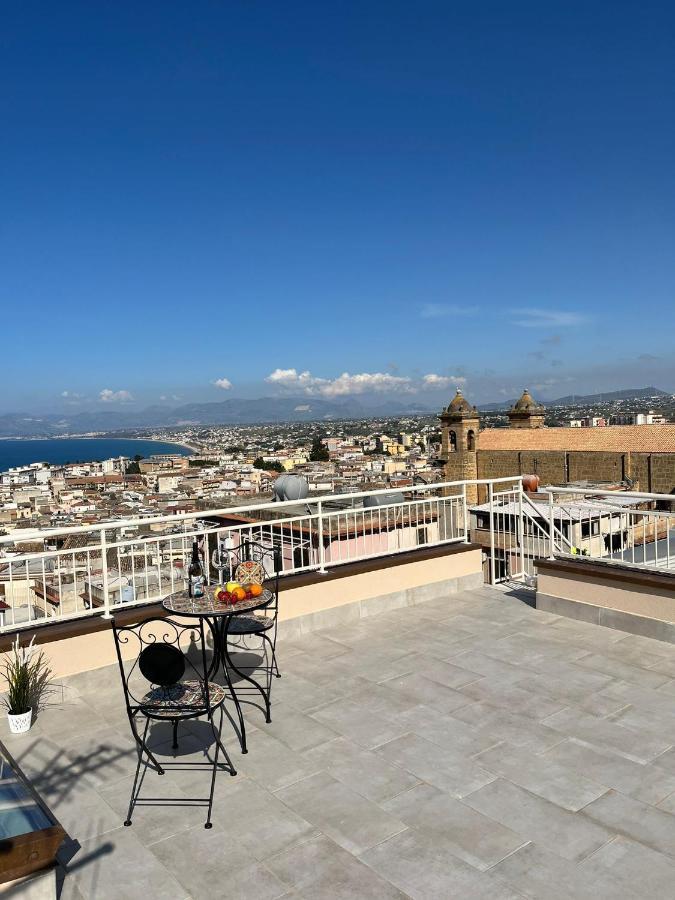 La Terrazza Sul Golfo Lägenhet Castellammare del Golfo Exteriör bild