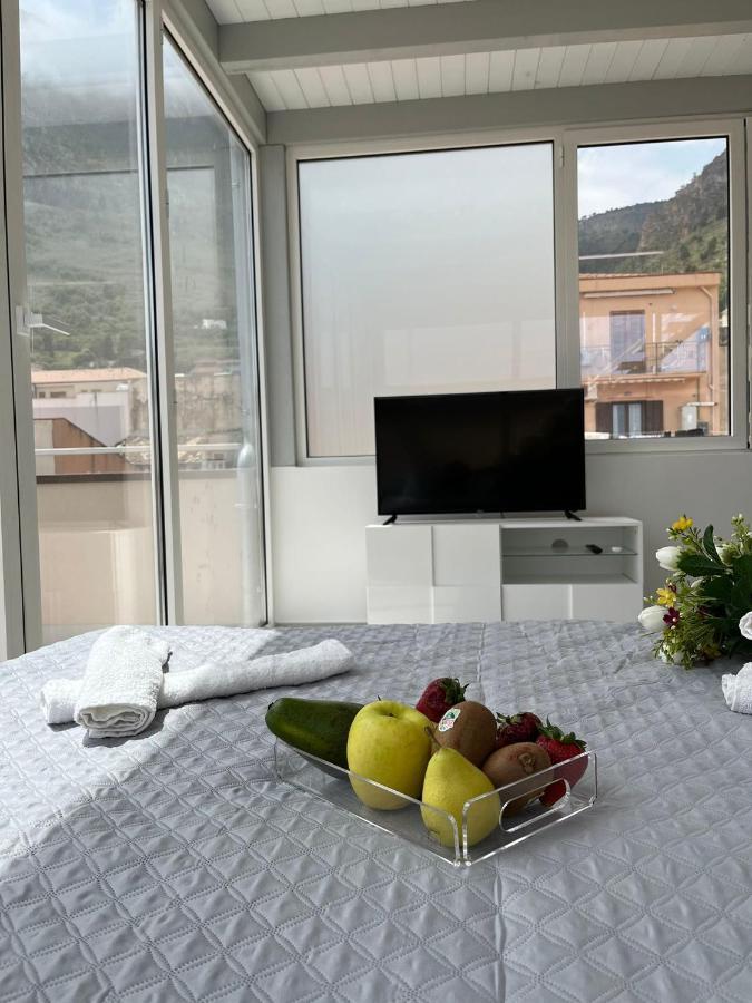 La Terrazza Sul Golfo Lägenhet Castellammare del Golfo Exteriör bild