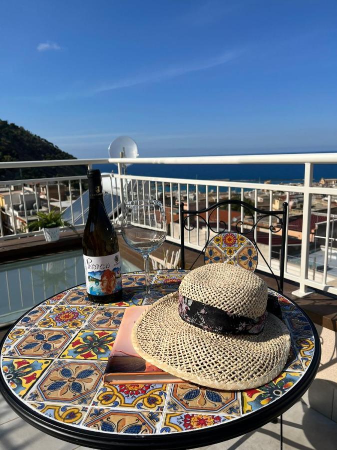 La Terrazza Sul Golfo Lägenhet Castellammare del Golfo Exteriör bild