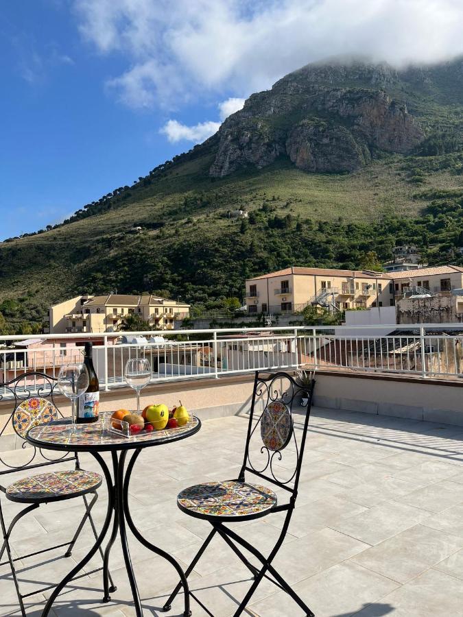 La Terrazza Sul Golfo Lägenhet Castellammare del Golfo Exteriör bild