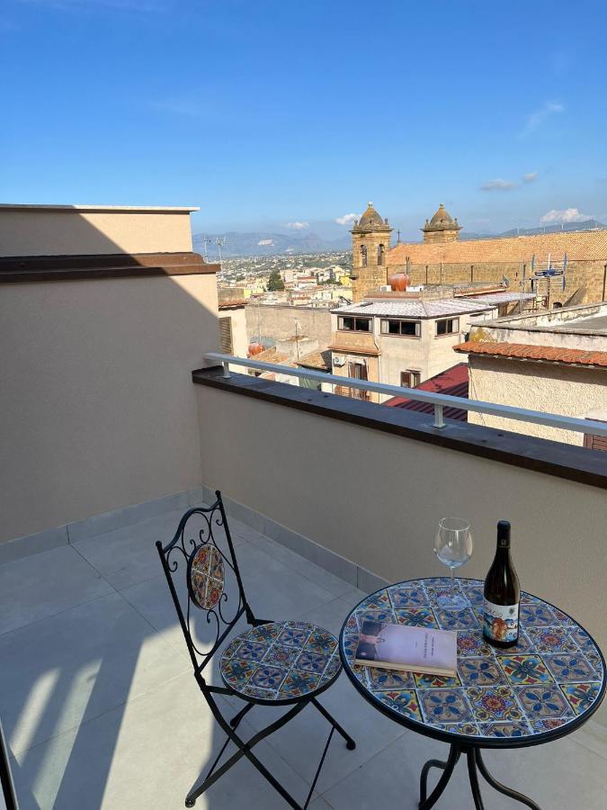 La Terrazza Sul Golfo Lägenhet Castellammare del Golfo Exteriör bild