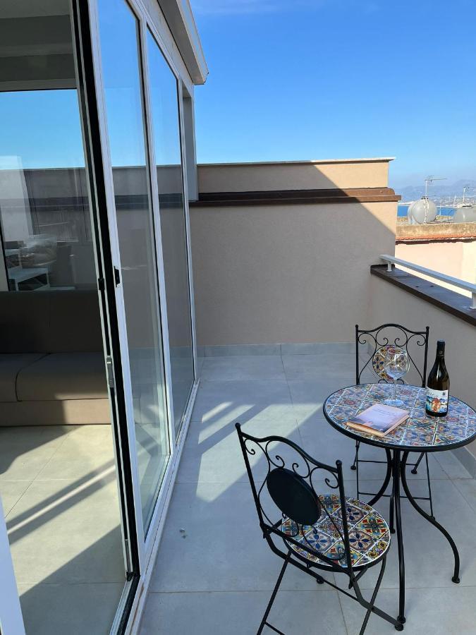 La Terrazza Sul Golfo Lägenhet Castellammare del Golfo Exteriör bild